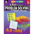 Shell Education 180 Days of Problem Solving for Fifth Grade SEP51617